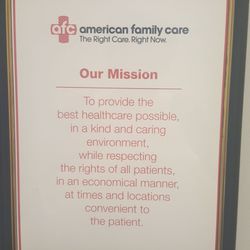 American Family Care Fort Oglethorpe - Here we go