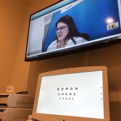 Dahlia's Vision and Hearing