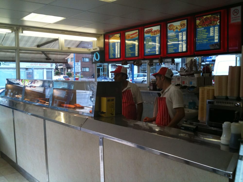 POTTERS BAR FISH & CHIPS Updated May 2024 35 The Broadway, Potters