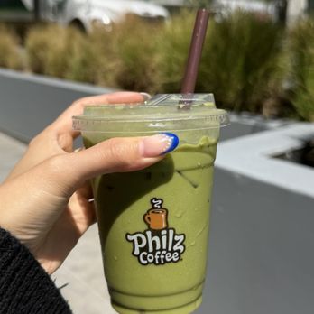 Philz Coffee - salted caramel matcha - Coffee & Tea Near Me - Pasadena, California Philz Coffee - salted caramel matcha - Coffee & Tea Near Me - Pasadena, California
