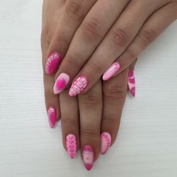 Green Nail - Natural nails gel manicure