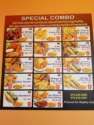 Menu photo 5 Family Wings & Philly Smyrna, GA