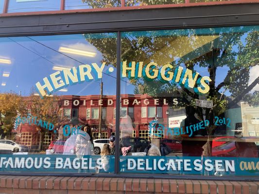 Henry Higgins Boiled Bagels by null