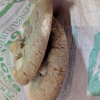Subway - White chocolate macadamia cookies - Sandwiches Near Me - Toronto, Ontario Subway - White chocolate macadamia cookies - Sandwiches Near Me - Toronto, Ontario