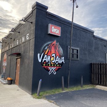 Van Java Hibachi - Front of building - Asian Fusion Near Me - Marion, Ohio