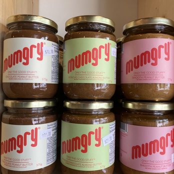 Wild Poppy Market - a stack of jars of nut butter - Bakeries Near Me - Ladysmith, British Columbia