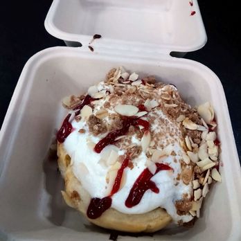 Cinnaholic - Creme brulee - Bakeries Near Me - Pearland, Texas Cinnaholic - Creme brulee - Bakeries Near Me - Pearland, Texas