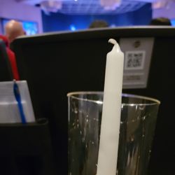 Peoples Church - Candle lighting...