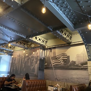The Trestle - Interior side wall - Cocktail Bars Near Me - Astoria, New York The Trestle - Interior side wall - Cocktail Bars Near Me - Astoria, New York