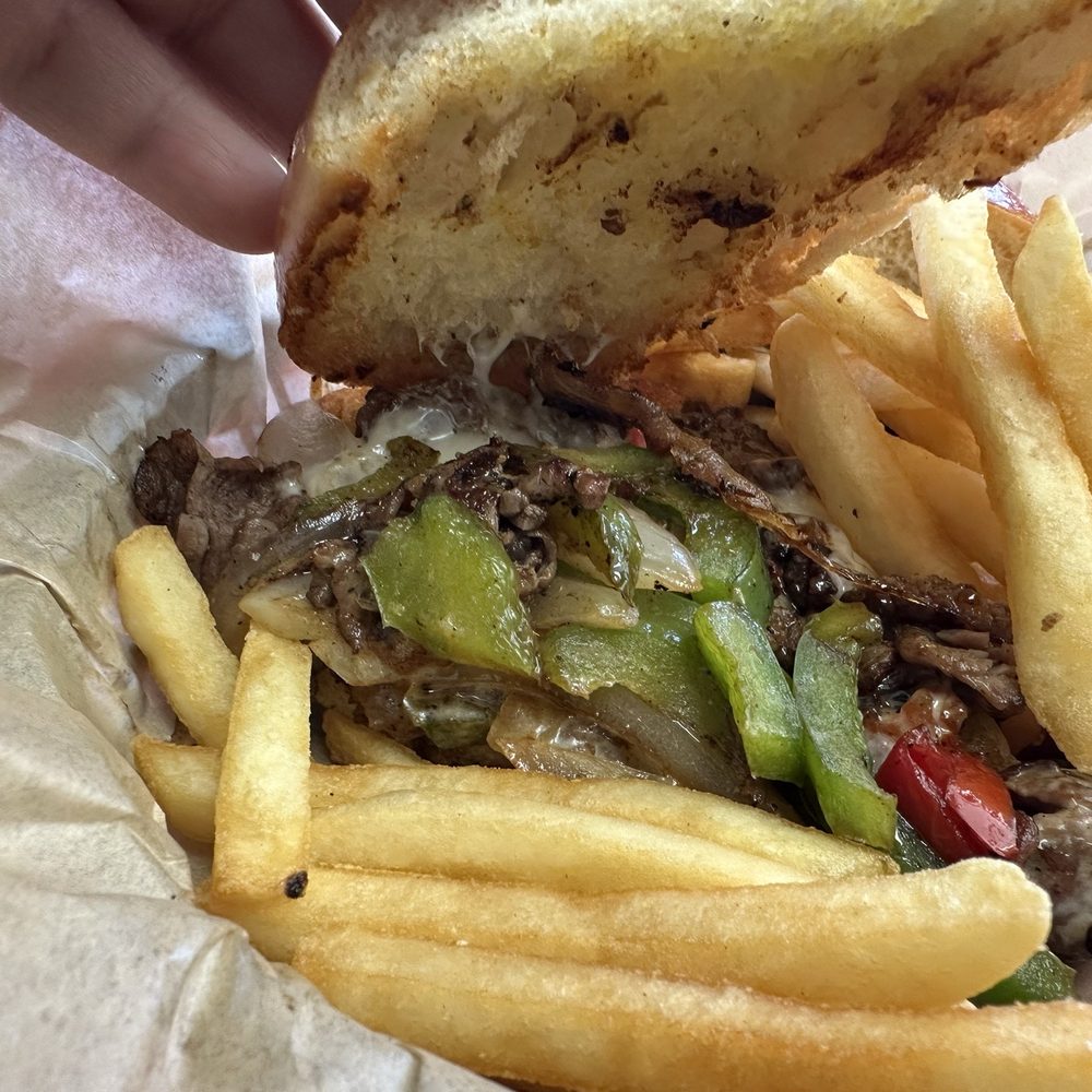 Rocky’s Cheesesteaks - 2.50 worth of bell peppers - Cheesesteaks Near Me - Manteca, California Rocky’s Cheesesteaks - 2.50 worth of bell peppers - Cheesesteaks Near Me - Manteca, California