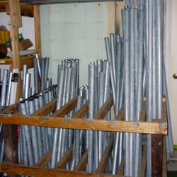 Nelson Hardware - Full line of galvanized and aluminum support pipes