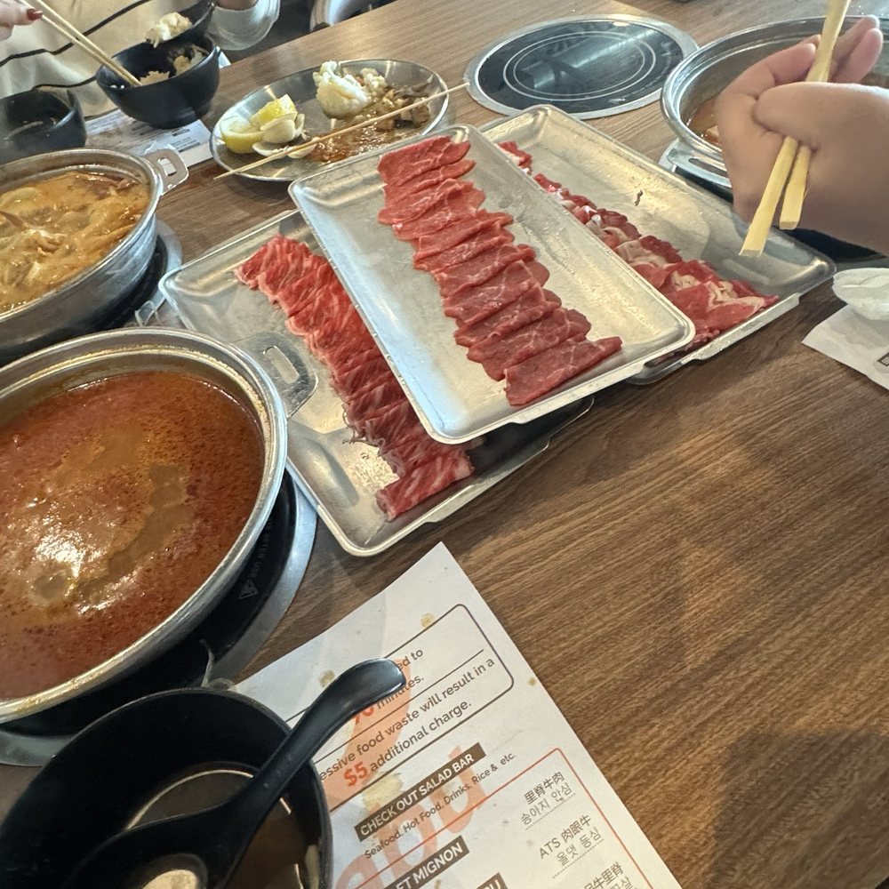 All That Shabu - Meat - 3 selections at a time - Buffets Near Me - Alhambra, California
