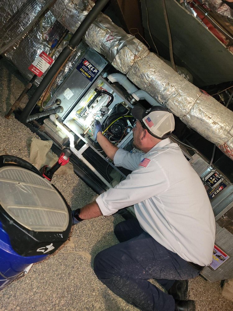 Slide of HELP Plumbing, Heating, Cooling and Drains