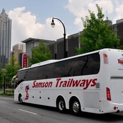 Samson Tours - 55 passenger motor coach