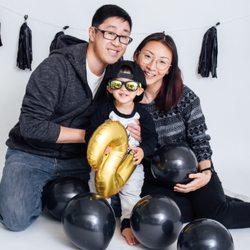 My City Photos - Vancouver Family Photographer, cake smash, first birthday, studio, location, photography