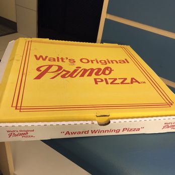 Walt's Original Primo Pizza - Italian Near Me - Egg Harbor Township, New Jersey