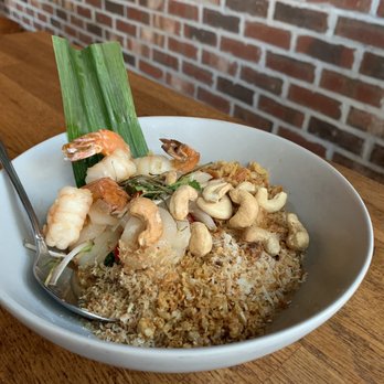 Mahaniyom - Yum Ngoh ( Rambutan Salad ) - Cocktail Bars Near Me - Brookline, Massachusetts
