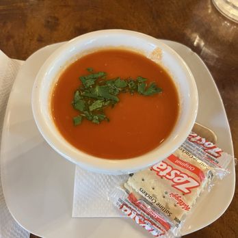 Pine House Cafe & Tavern - Tomato soup cup - American Near Me - Mount Laguna, California Pine House Cafe & Tavern - Tomato soup cup - American Near Me - Mount Laguna, California