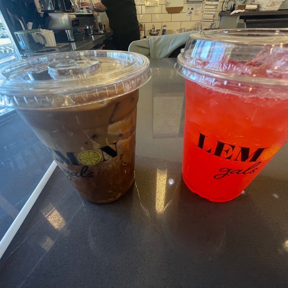 Lemon Gals - Strawberry lemons on the right, Ola cafe on left :) - Coffee & Tea Near Me - San Pablo, California Lemon Gals - Strawberry lemons on the right, Ola cafe on left :) - Coffee & Tea Near Me - San Pablo, California