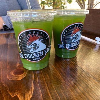 The Chicken Koop - Cucumber water - New American Near Me - Whittier, California