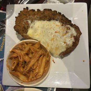 Via Appia - veal parm - Italian Near Me - San Juan, Puerto Rico Via Appia - veal parm - Italian Near Me - San Juan, Puerto Rico