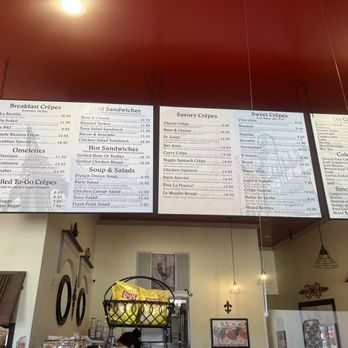 Crepes de Paris - Menu - Creperies Near Me - Jurupa Valley, California