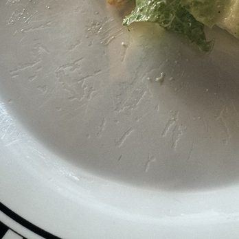 Anthony's Coal Fired Pizza & Wings - The plates are crumbling paint. - Pizza Near Me - Boca Raton, Florida Anthony's Coal Fired Pizza & Wings - The plates are crumbling paint. - Pizza Near Me - Boca Raton, Florida
