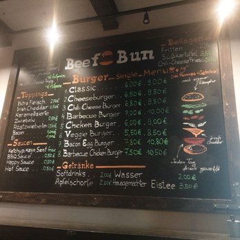 Beef and Bun - Burgers Near Me - Wiesbaden, HE
