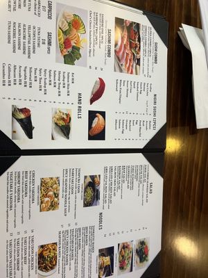 Menu photo 5 Sky Sushi Vista, CA