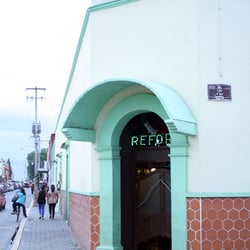 Bar Reforma - Entrada al Reforma.