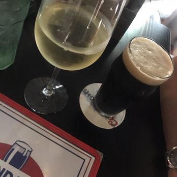 The Standard Station - White wine and dark stout - Sports Bars Near Me - El Segundo, California The Standard Station - White wine and dark stout - Sports Bars Near Me - El Segundo, California