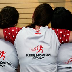 Keep Moving Mama