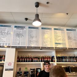 Makenna Koffee - Blake at register & menu
