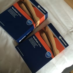 Meijer Orthopedie - Did you (all the pregnant laaaaidies here) know, that with Dutch insurance...you can get 2 pairs of pressure stockings per year?