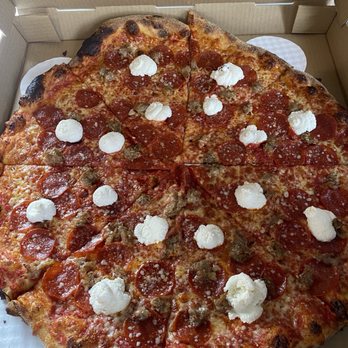 Pizzeria Mungo - Pepperoni,sausage,ricotta special - Pizza Near Me - Richmond, Virginia Pizzeria Mungo - Pepperoni,sausage,ricotta special - Pizza Near Me - Richmond, Virginia