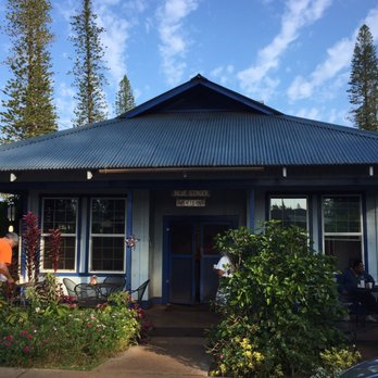 Blue Ginger Cafe - Outside - Bakeries Near Me - Lanai City, Hawaii Blue Ginger Cafe - Outside - Bakeries Near Me - Lanai City, Hawaii