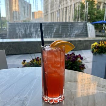Parc - Parc Rum Punch. Very, very good. Different to taste the alcohol! - New American Near Me - Detroit, Michigan Parc - Parc Rum Punch. Very, very good. Different to taste the alcohol! - New American Near Me - Detroit, Michigan