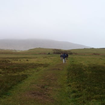 Derrynane House National Historic Park - Walk down to Derrynane Bay Beach - Botanical Gardens Near Me
