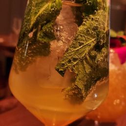 Upscale feeling, very good Upscale feeling, very good