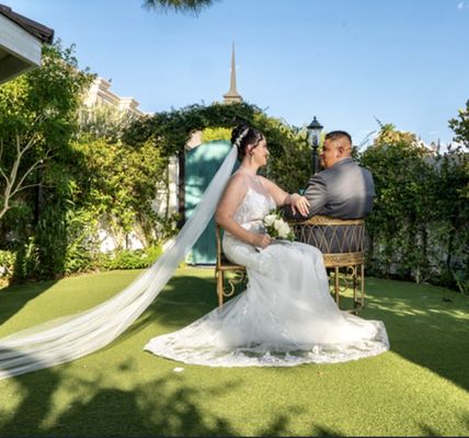 Chapel of the Flowers by null