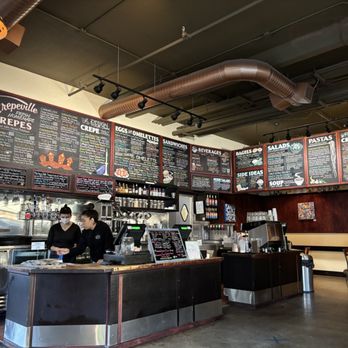 Crepeville - Inside the restaurant - Creperies Near Me - Sacramento, California Crepeville - Inside the restaurant - Creperies Near Me - Sacramento, California