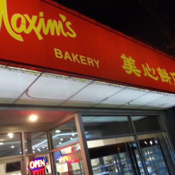 Maxim's Bakery - Front Door and sign - Bakeries Near Me - Vancouver, British Columbia