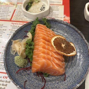 Sushi Yama - Salmon Sashimi - Japanese Near Me - Tampa, Florida Sushi Yama - Salmon Sashimi - Japanese Near Me - Tampa, Florida