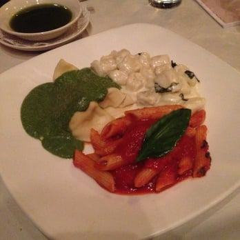Panorama - Three pasta sampler - Italian Near Me - Philadelphia, Pennsylvania