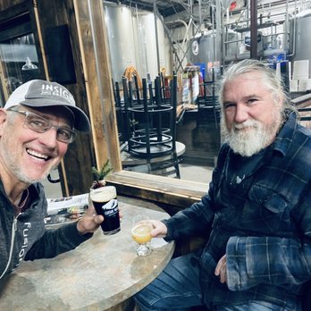 Central Waters Brewing - Meeting with an old friend over a couple of brewskis. - Breweries Near Me - Amherst, Wisconsin
