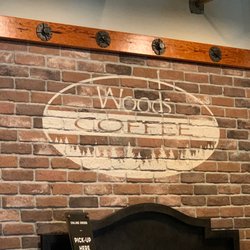 Woods Coffee - The decor is wonderful