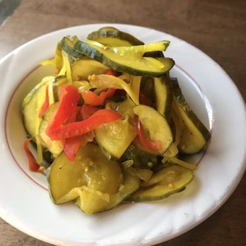 Au Cheval - Sweet pickles! - Bars Near Me - Chicago, Illinois