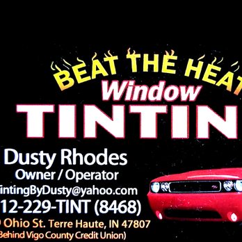 Beat The Heat Window Tinting - Car Window Tinting Near Me - Terre Haute, Indiana Beat The Heat Window Tinting - Car Window Tinting Near Me - Terre Haute, Indiana