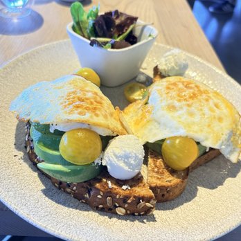 Ulu Kitchen - The best avocado toast and eggs! - Hawaiian Near Me - Lahaina, Hawaii