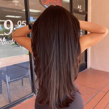 Just 4 Hair - Trimmed off two inches - Hair Salons Near Me - Cathedral City, California Just 4 Hair - Trimmed off two inches - Hair Salons Near Me - Cathedral City, California